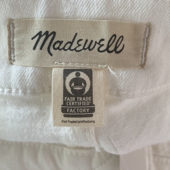 Madewell The Curvy Perfect Vintage Straight Leg Ankle Jeans High Rise Stretch - Picture 9 of 16